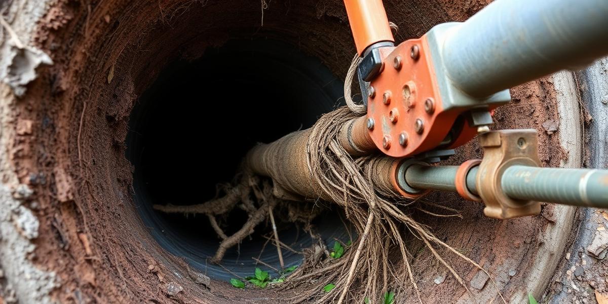 חדירת שורשים וכרסום